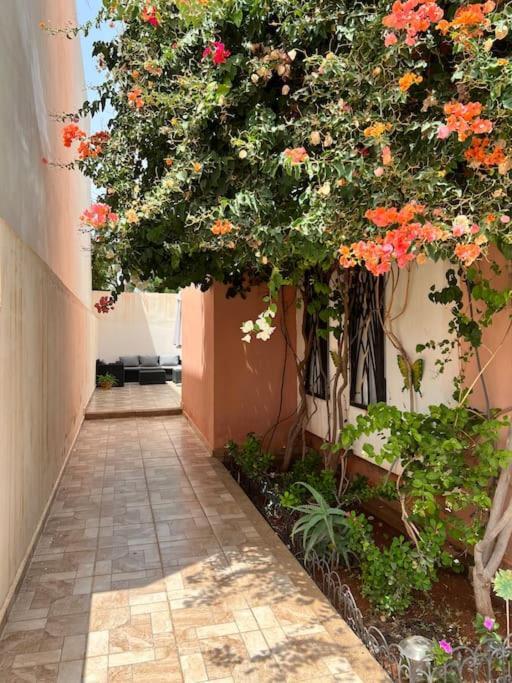 Maison Du Bonheur En Bord De Mer Avec Piscine Saidia Bagian luar foto