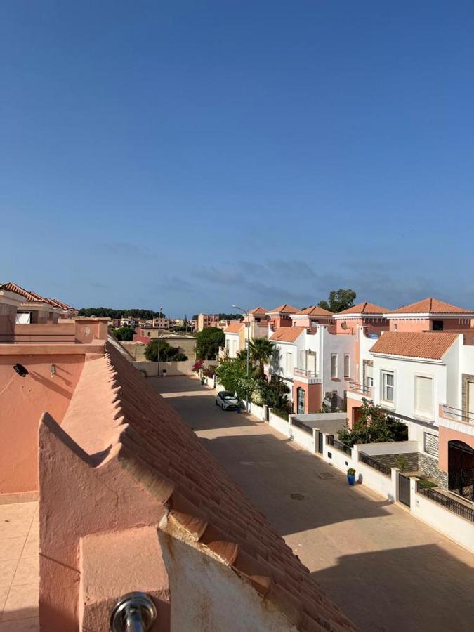 Maison Du Bonheur En Bord De Mer Avec Piscine Saidia Bagian luar foto