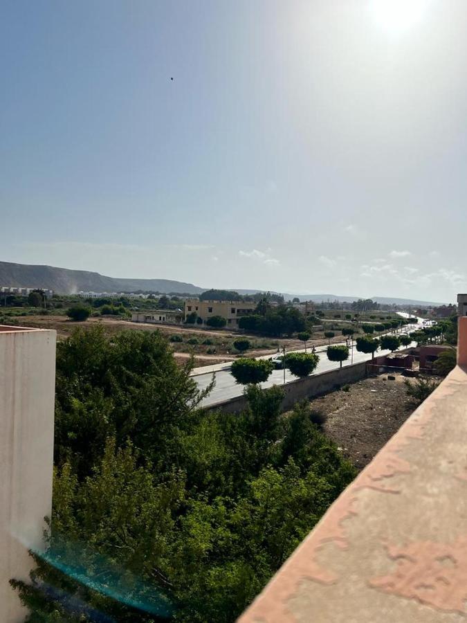 Maison Du Bonheur En Bord De Mer Avec Piscine Saidia Bagian luar foto