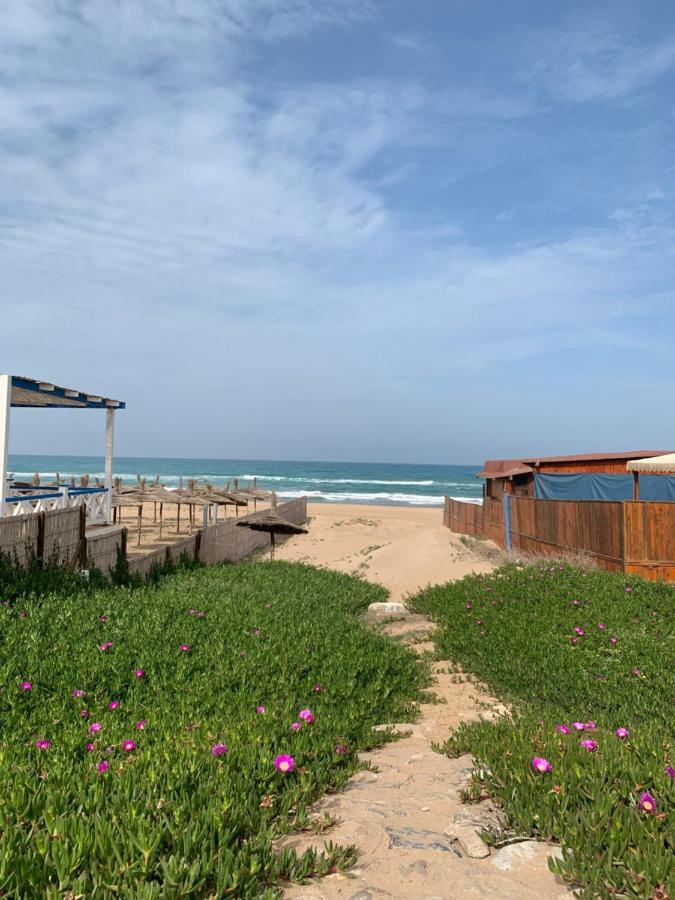 Maison Du Bonheur En Bord De Mer Avec Piscine Saidia Bagian luar foto