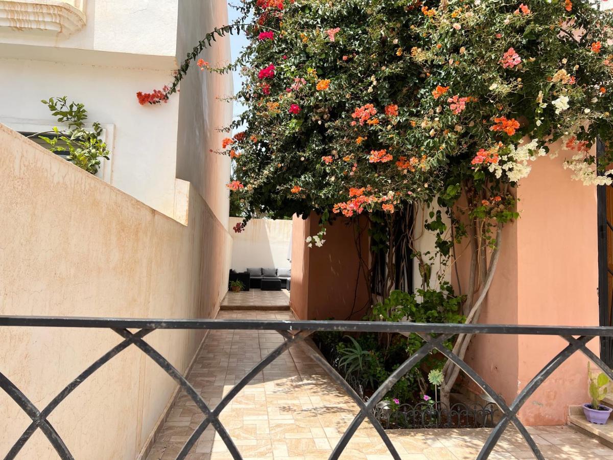 Maison Du Bonheur En Bord De Mer Avec Piscine Saidia Bagian luar foto