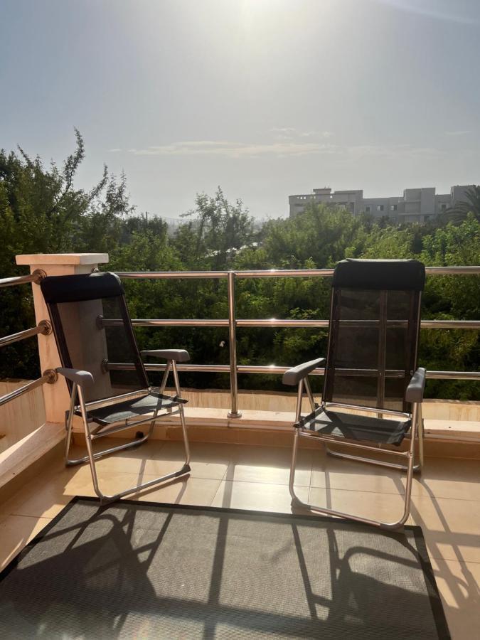 Maison Du Bonheur En Bord De Mer Avec Piscine Saidia Bagian luar foto