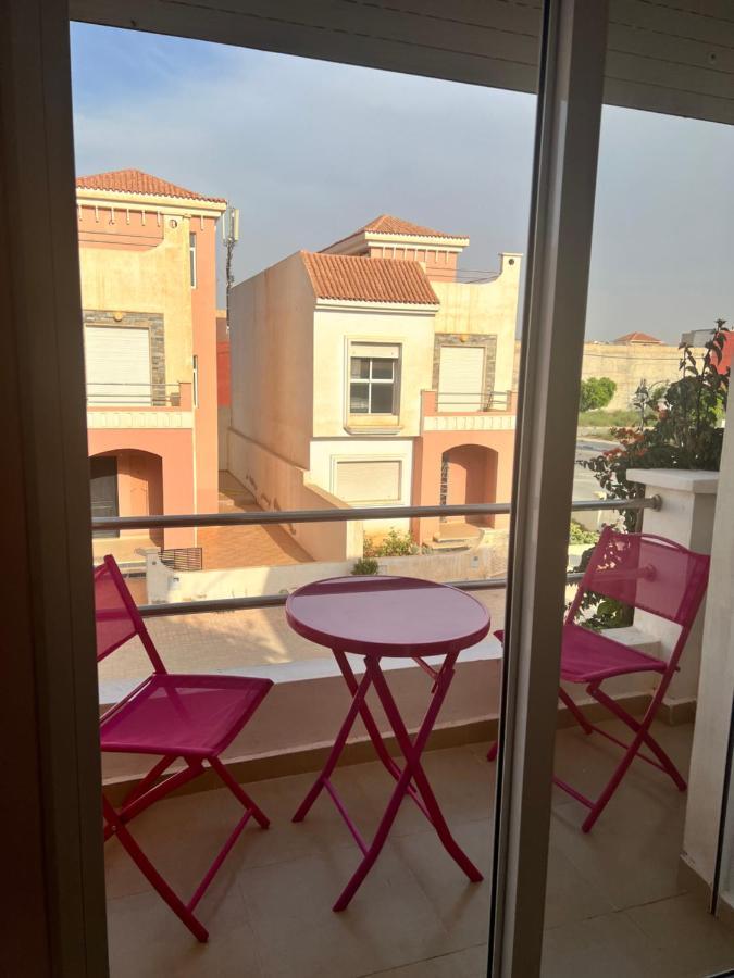 Maison Du Bonheur En Bord De Mer Avec Piscine Saidia Bagian luar foto