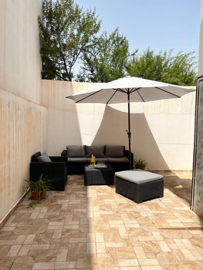 Maison Du Bonheur En Bord De Mer Avec Piscine Saidia Bagian luar foto