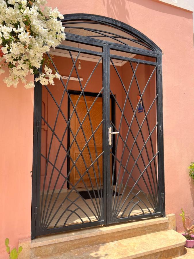 Maison Du Bonheur En Bord De Mer Avec Piscine Saidia Bagian luar foto