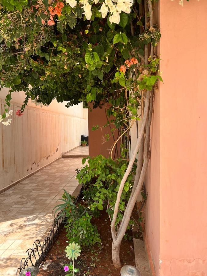 Maison Du Bonheur En Bord De Mer Avec Piscine Saidia Bagian luar foto